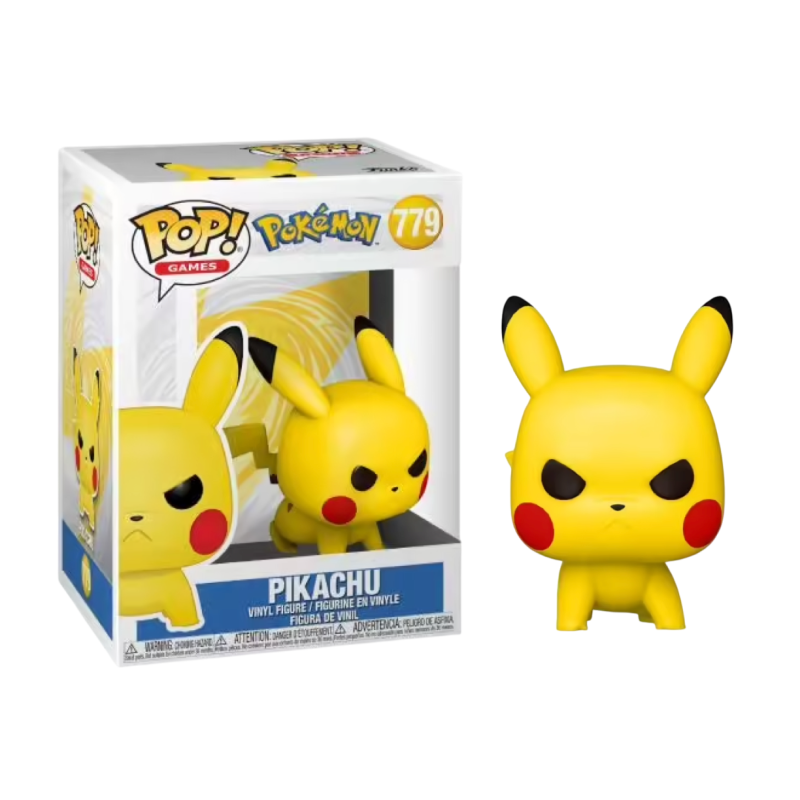 Pokémon - Funko Pop! - N°779 - Pikachu Attack Stance