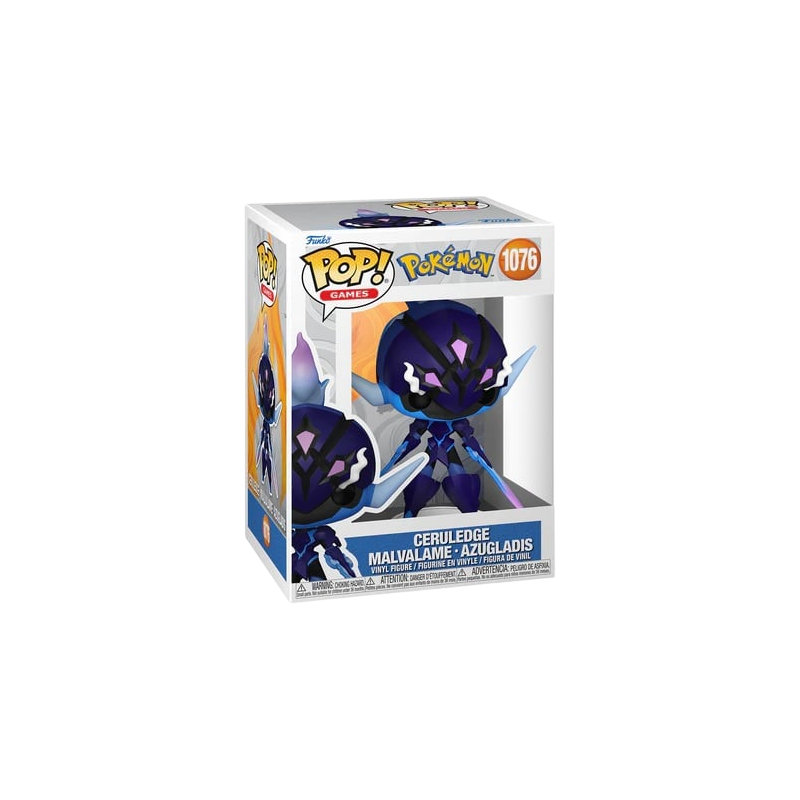 Pokémon - Funko Pop! - N°1076 - Malvalame