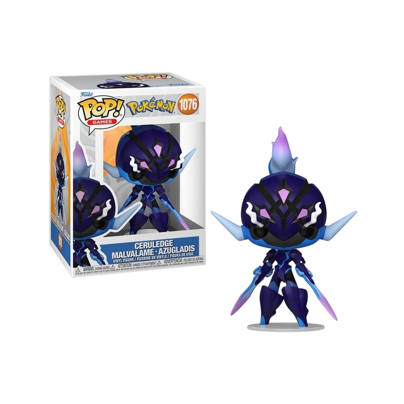Pokémon - Funko Pop! - N°1076 - Malvalame