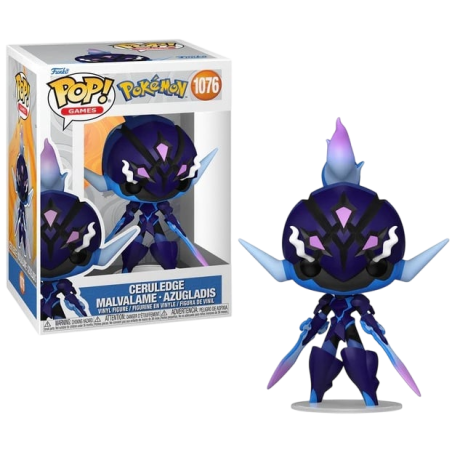 Funko Pop! - Pokémon - N°1076 - Malvalame