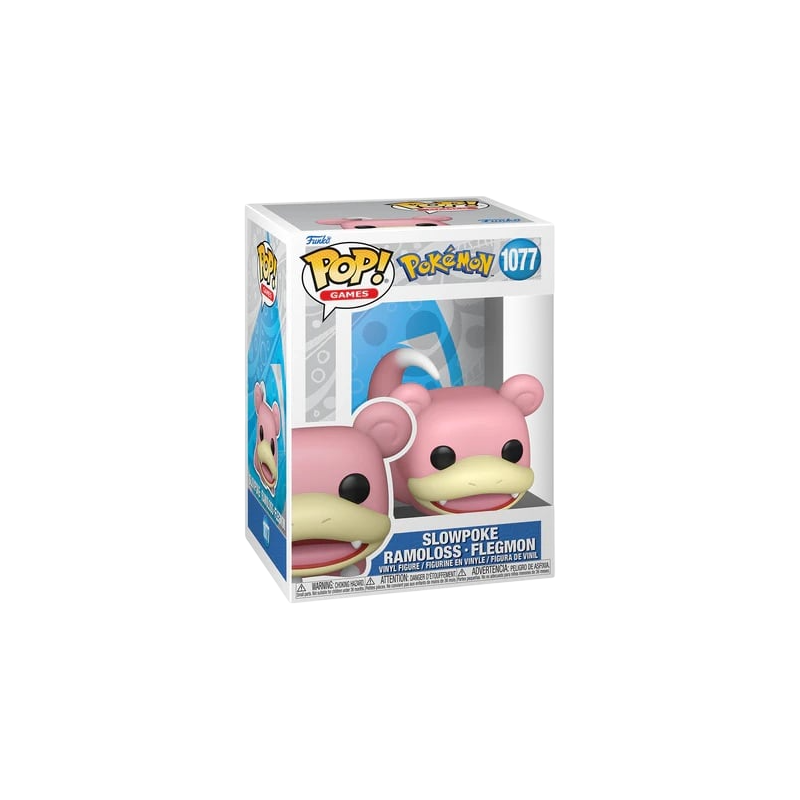 Pokémon - Funko Pop! - N°1077 - Ramoloss