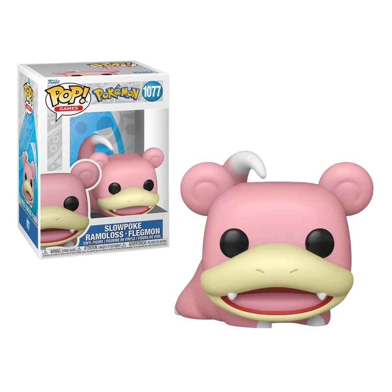 Pokémon - Funko Pop! - N°1077 - Ramoloss