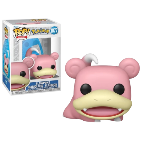 Funko Pop! - Pokémon - N°1077 - Ramoloss