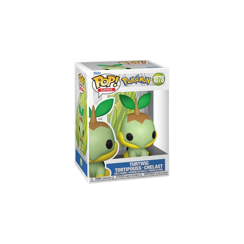 Funko Pop! - Pokémon - N°1078 - Tortipouss
