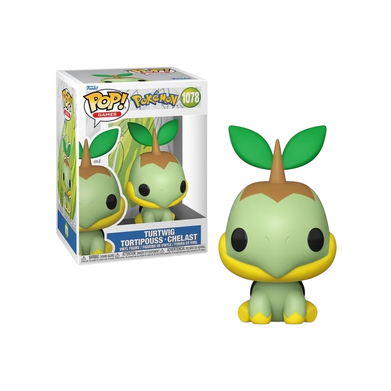 Pokémon - Funko Pop! - N°1078 - Tortipouss