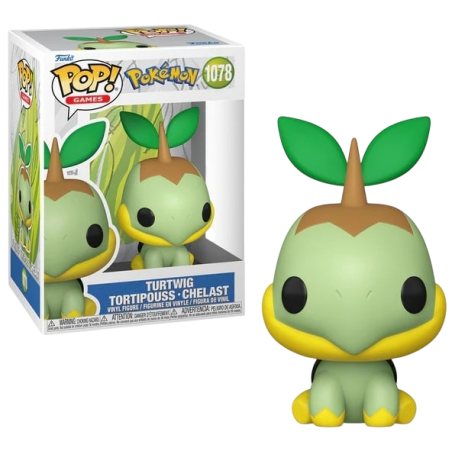 Funko Pop! - Pokémon - N°1078 - Tortipouss