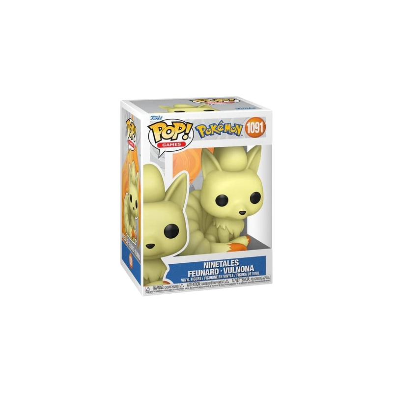 Funko Pop! - Pokémon - N°1091 - Feunard