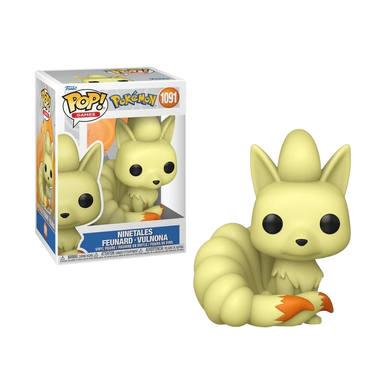 Pokémon - Funko Pop! - N°1091 - Feunard