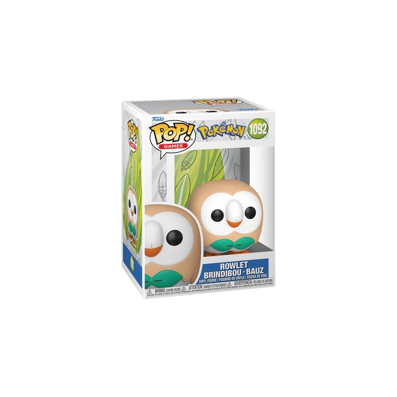 Pokémon - Funko Pop! - N°1092 - Brindibou