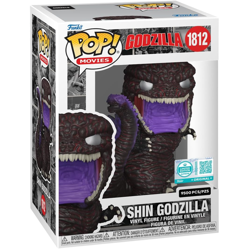 Funko Pop! - Godzilla - N°1812 - Ed Limitée - Shin Godzilla