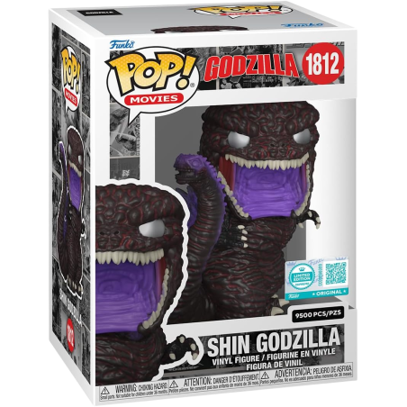 Funko Pop! - Godzilla - N°1812 - Ed Limitée - Shin Godzilla