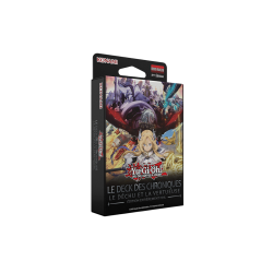 Yu-Gi-Oh! - Decks de Structure - LE DECK DES CHRONIQUES : Le Déchu et la Vertueuse - Édition All-Foil