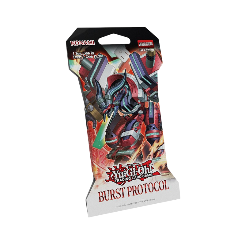 Yu-Gi-Oh! - Booster - Burst Protocol