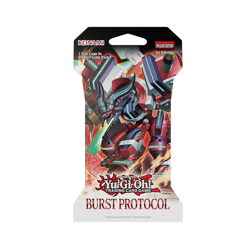 Yu-Gi-Oh! - Booster - Burst Protocol