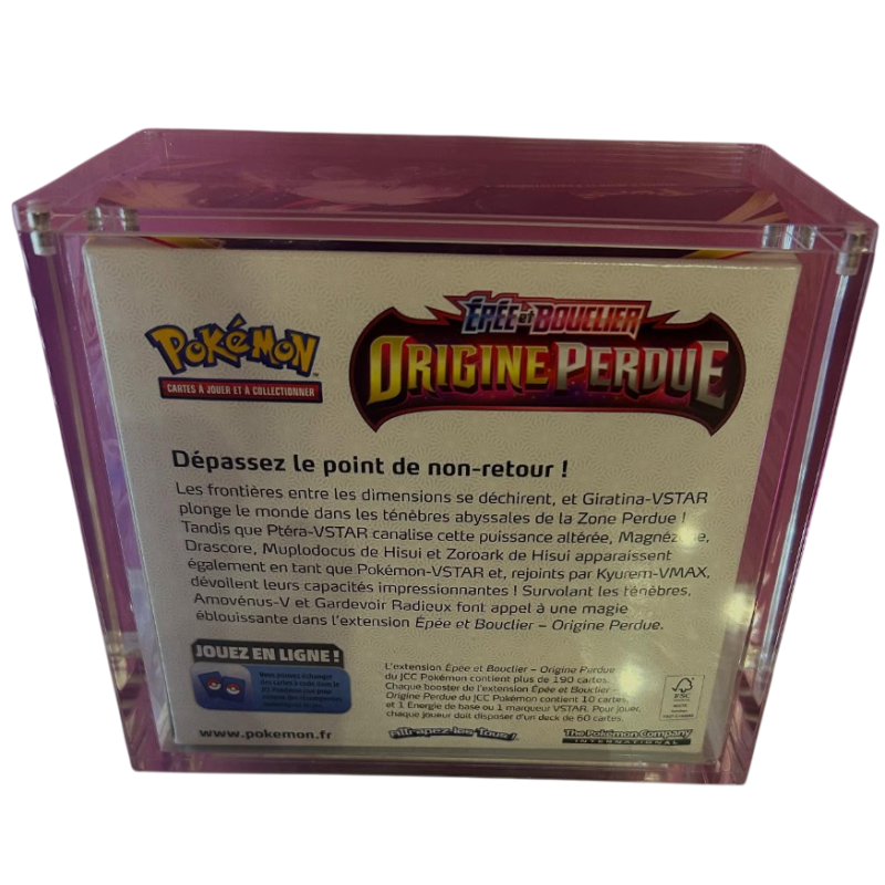 Pokémon - Acrylique - Display