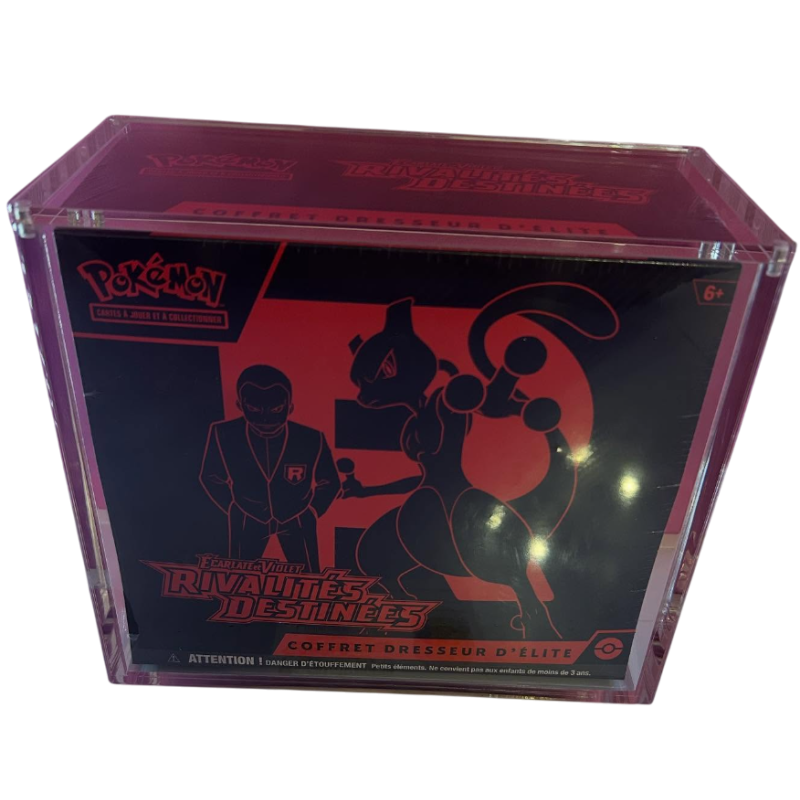 Pokémon - Acrylique - Coffret Dresseur d'Élite - ETB