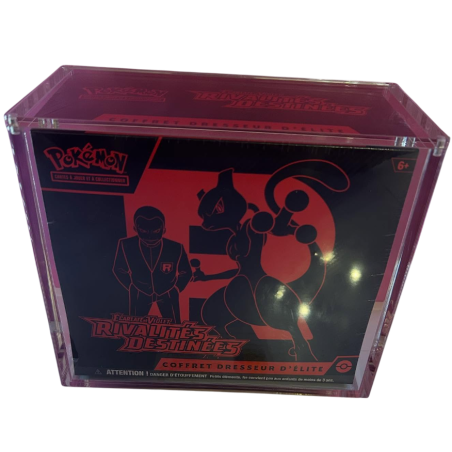 Pokémon - Acrylique - Coffret Dresseur d'Élite - ETB