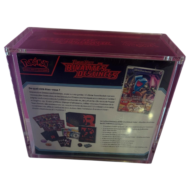 Pokémon - Acrylique - Coffret Dresseur d'Élite - ETB
