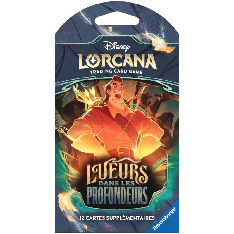 Disney - Lorcana - Display de 24 Boosters - Chapitre 10 - Lueurs dans les Profondeurs