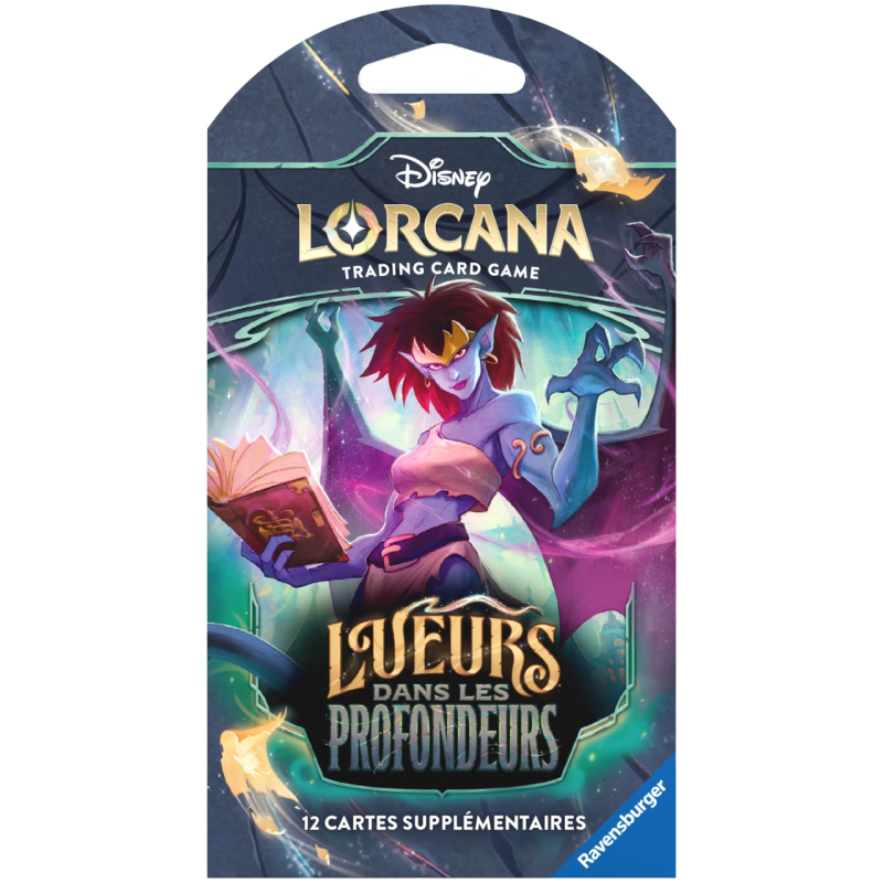 Disney - Lorcana - Display de 24 Boosters - Chapitre 10 - Lueurs dans les Profondeurs