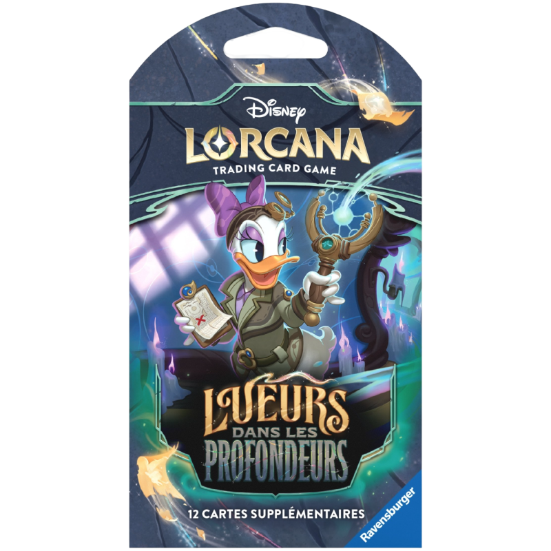 Disney - Lorcana - Display de 24 Boosters - Chapitre 10 - Lueurs dans les Profondeurs