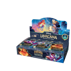 Disney - Lorcana - Display de 24 Boosters - Chapitre 10 - Lueurs dans les Profondeurs
