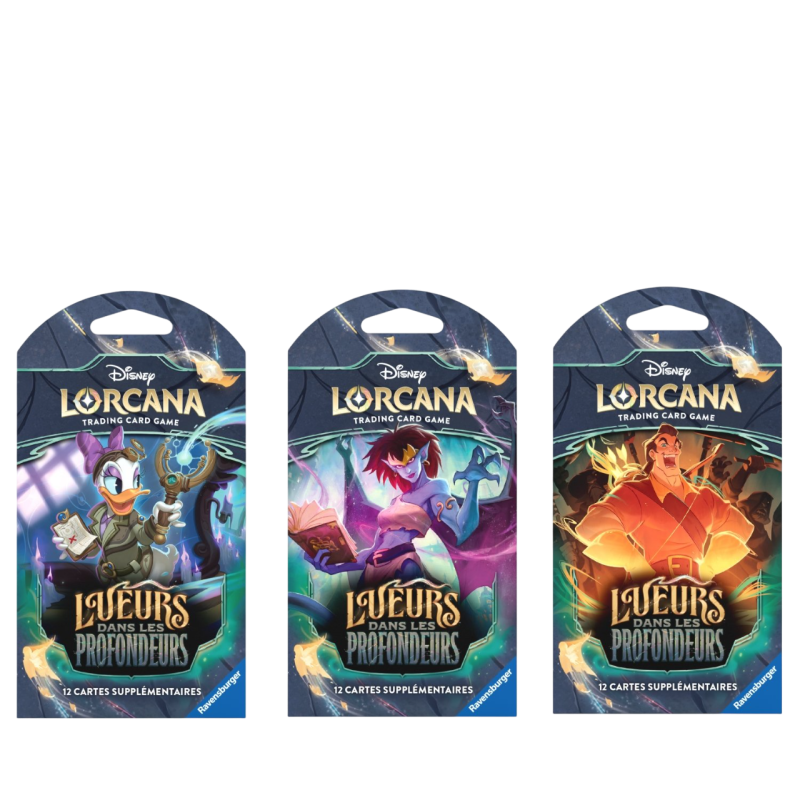 Disney - Lorcana - Booster - Chapitre 10 - Lueurs dans les Profondeurs