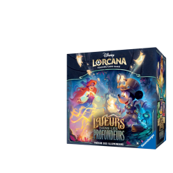 Disney - Lorcana - Coffret Trésor des Illumineurs - Chapitre 10 - Lueurs dans les Profondeurs