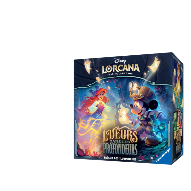 Disney - Lorcana - Coffret Trésor des Illumineurs - Chapitre 10 - Lueurs dans les Profondeurs