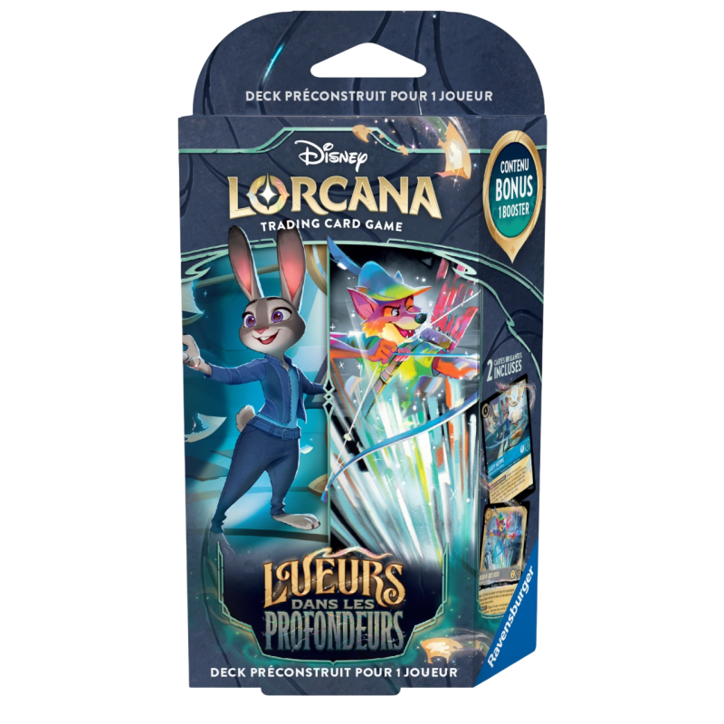 Disney - Lorcana - Decks de Démarrage - Chapitre 10 - Lueurs dans les Profondeurs
