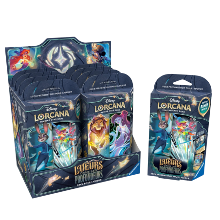 Disney - Lorcana - Deck de Démarrage - Chapitre 10 - Lueurs dans les Profondeurs