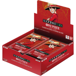 One Piece - Display de 24 boosters - OP13 - Successeurs