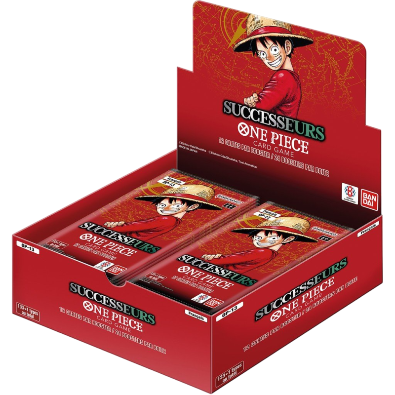 One Piece - Display de 24 boosters - OP13 - Successeurs