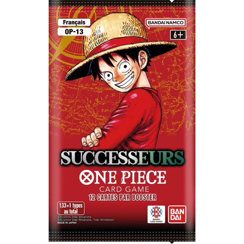 One Piece - Boosters - OP13 - Successeurs