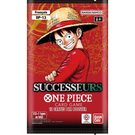 One Piece - Boosters - OP13 - Successeurs