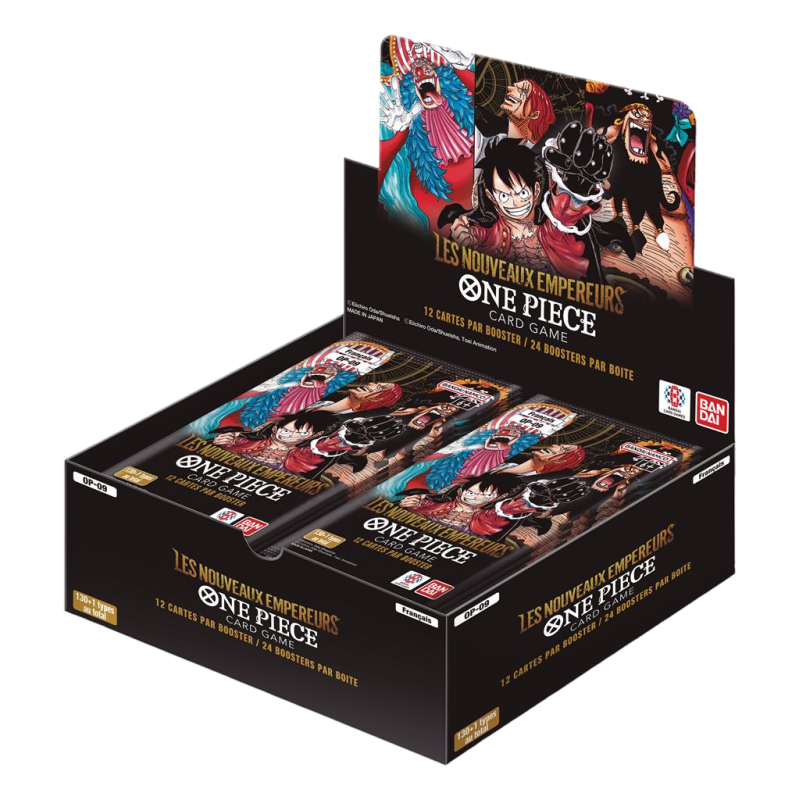 One Piece - Display de 24 boosters - OP09 - Les Nouveaux Empereurs