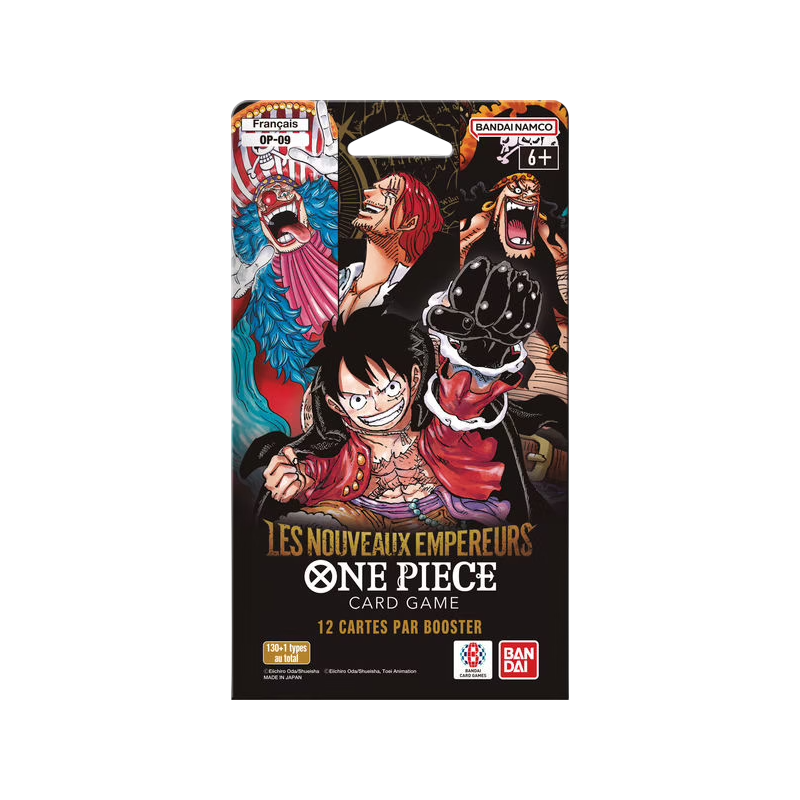 One Piece - Booster - OP09 - Les Nouveaux Empereurs