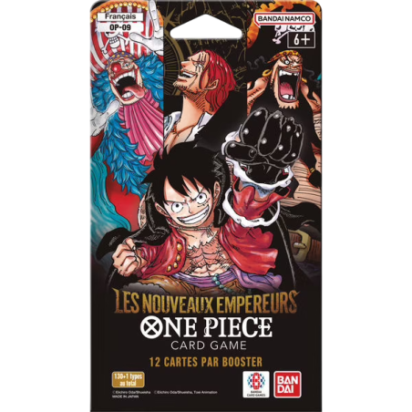 One Piece - Booster - OP09 - Les Nouveaux Empereurs