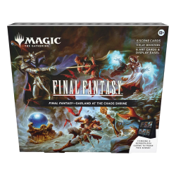 Magic: The Gathering - Final Fantasy Scene Box - Garland at the Chaos Shrine - EN