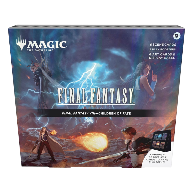 Magic: The Gathering - Final Fantasy Scene Box - Children of Fate (Final Fantasy VIII) - EN