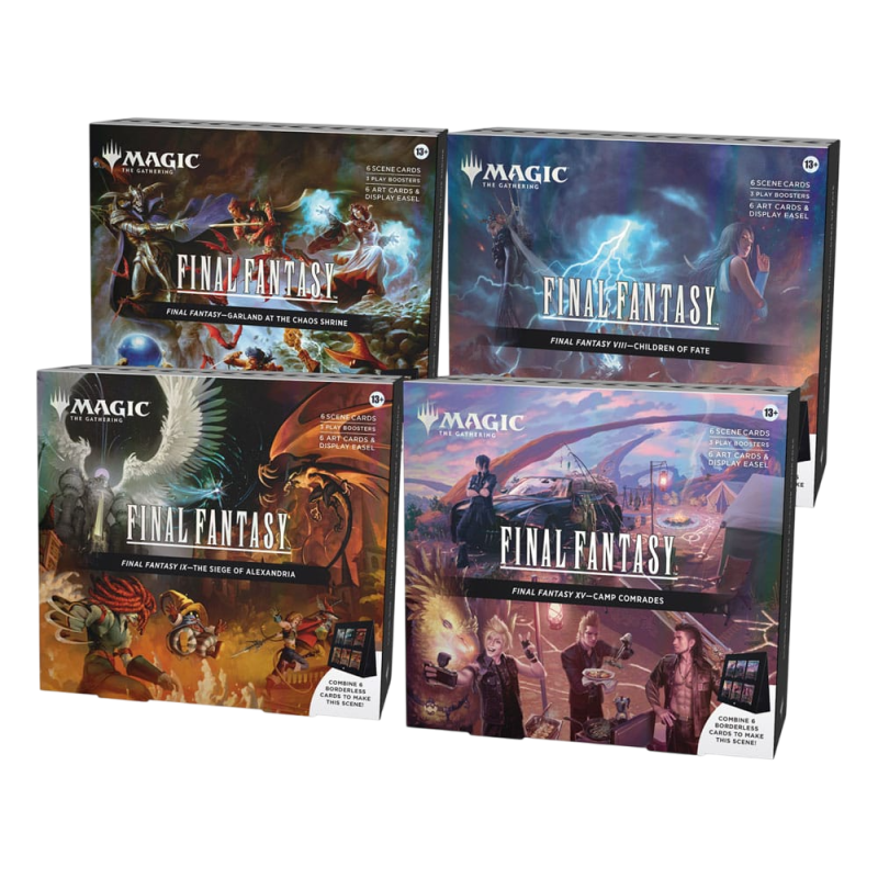 Magic: The Gathering - Final Fantasy Scene Box - The Siege of Alexandria (Final Fantasy IX)