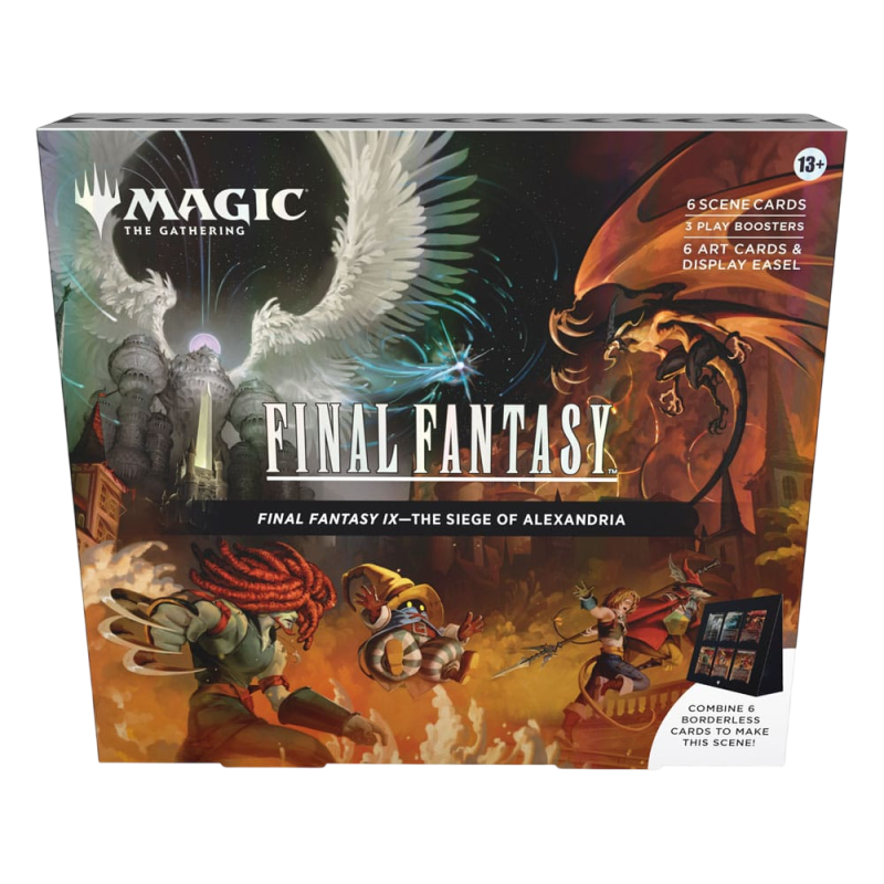 Magic: The Gathering - Final Fantasy Scene Box - The Siege of Alexandria (Final Fantasy IX)