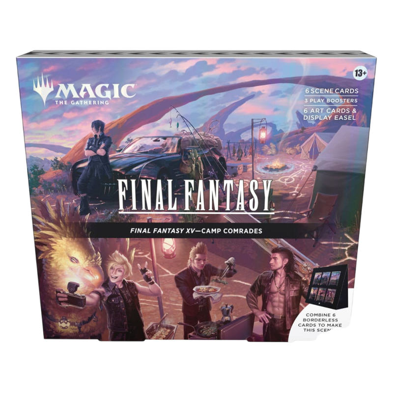 Magic: The Gathering - Final Fantasy Scene Box - Camp Comrades (Final Fantasy XV)