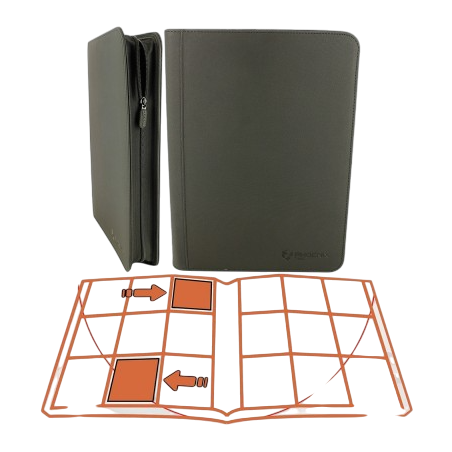 Phoenix Shield - Classeurs - Album DELUXE ZIP - 360 cartes