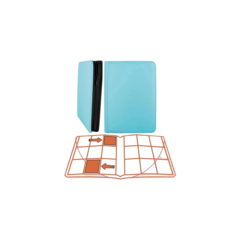 Phoenix Shield - Classeurs - Album DELUXE ZIP - 360 cartes