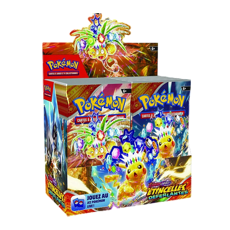 Pokémon - Display de 36 boosters - EV08 - Étincelles Déferlantes