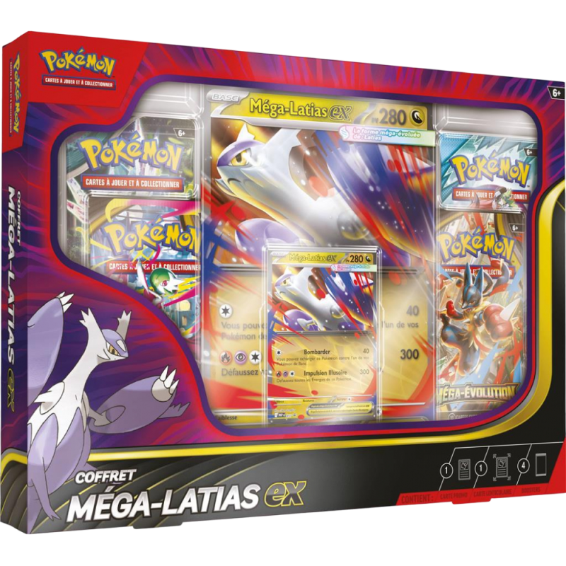 Pokémon - Coffret Méga-Latias ex