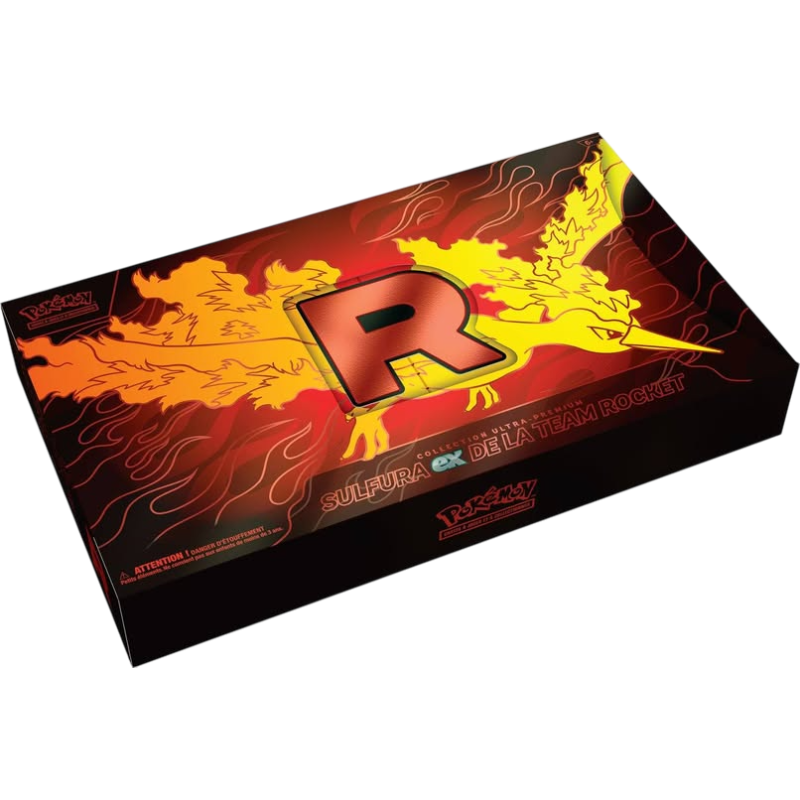 Pokémon - Coffret Ultra Premium 2025 : Sulfura-ex Team Rocket