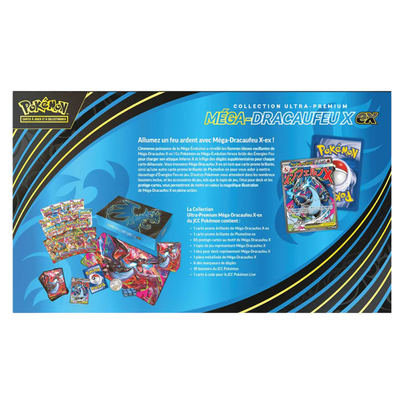 Pokémon – Coffret Ultra Premium Méga-Dracaufeu X-ex