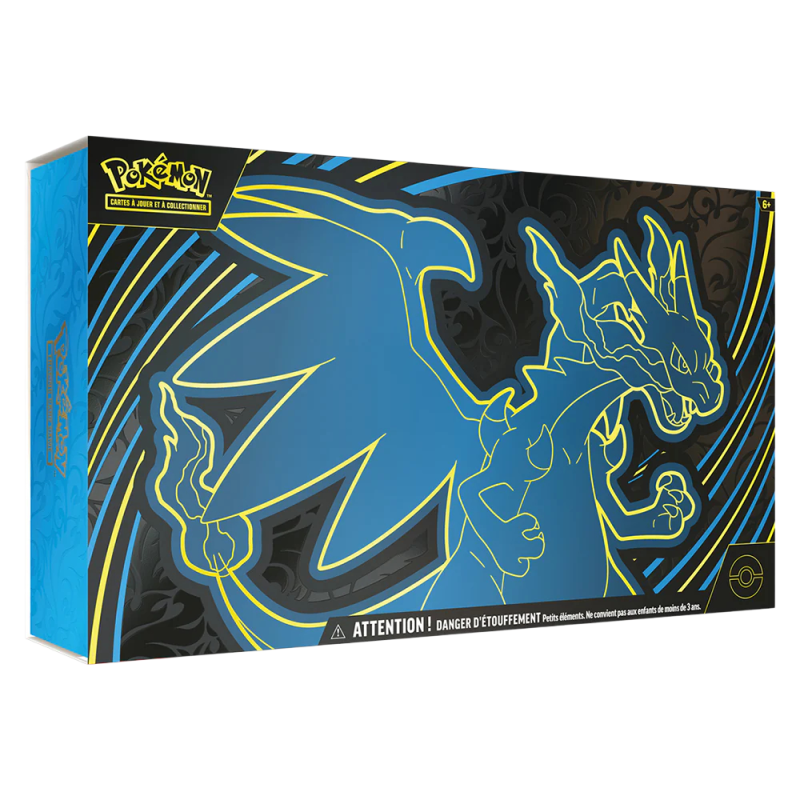 Pokémon – Coffret Ultra Premium Méga-Dracaufeu X-ex
